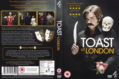 Covercity Dvd Covers And Labels Toast Of London Series 1