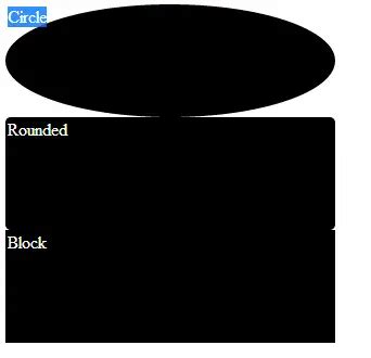 Border Radius | SourceCodester