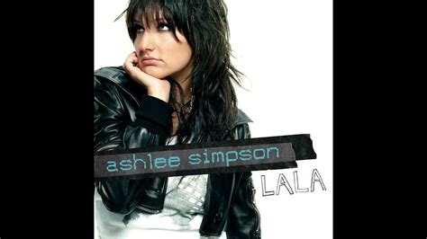 Ashlee Simpson La La Official Instrumental Hq Audio Youtube