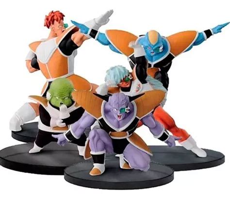 Dragon Ball Z Figuras De Colecci N Fuerzas Especiales Ginyu Env O Gratis