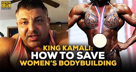 King Kamali The One Thing Female Competitors Need To Do To Save Women