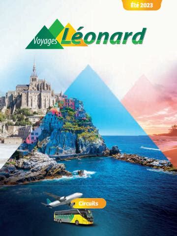 Voyages Leonard Catalogues Et Promos Juin Tiendeo