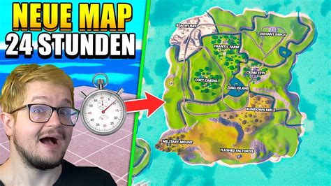 NEUE MAP LIVE EVENT In 24 STUNDEN ERSTELLT Fortnite Creative 2 0