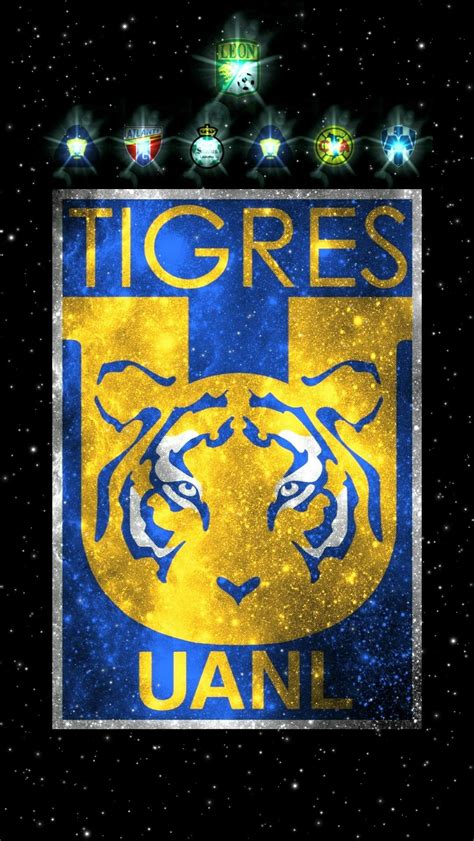 Escudo Tigres Estrellas Fondo De Pantalla Imagenes De Tigres