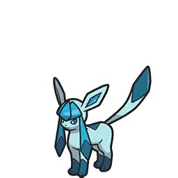 Glaceon Pok Dex Stats Moves Evolution Locations Pok Mon Database