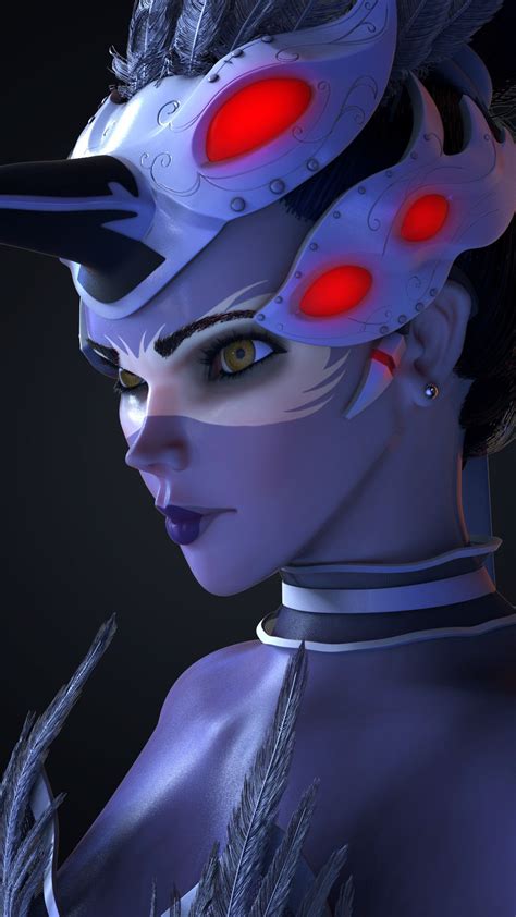 Widowmaker Odette Skin Fanart Luis Ramos Cartaz De Filme