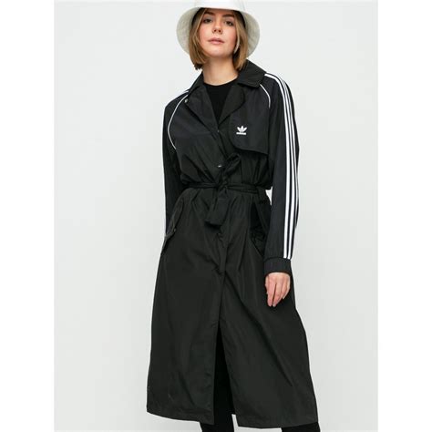 Palton Adidas Originals Trench Coat Wmn Black