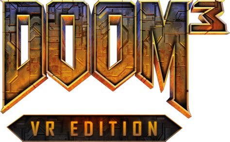 Logo for DOOM 3: VR Edition by Zach Fett - SteamGridDB