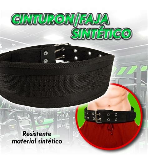 Cintur N Para Pesas Faja Levantamiento Gym Halterofilia Pro Mercado Libre