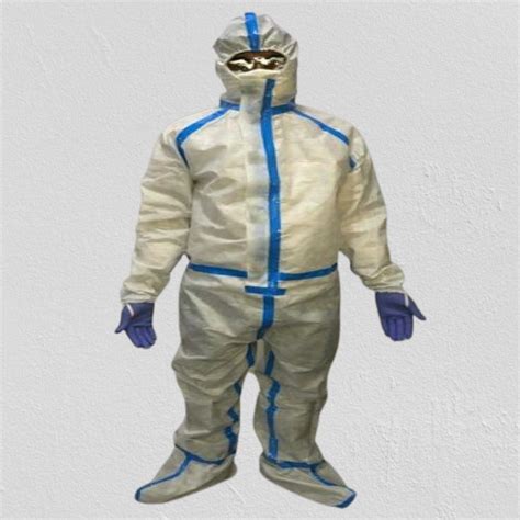 White Personal Protective Equipment Ppe Kit With Disposable Full Dress At Best Price In Lucknow