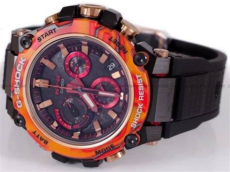 Zegarek Męski G SHOCK 40th Anniversary Flare Red MTG B3000FR 1AER