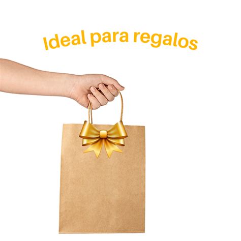 Bolsa De Papel Kraft Colores Pack 12 Unidades Alba Hogar