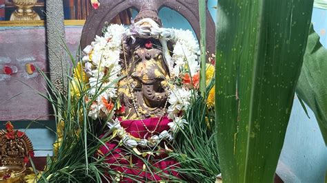 Vinayagar Abhishekam 2023 Vinayagarchaturthi2023 Ganeshchaturthi