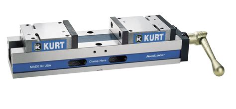 Machine Tool Vise Scd Kurt Manufacturing Industrial Products