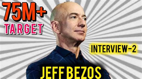 JEFF BEZOS INTERVIEW JEFF BEZOS JEFF BEZOS INTERVIEW ENGLISH