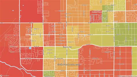 The Safest and Most Dangerous Places in Quartz Hill, CA: Crime Maps and ...