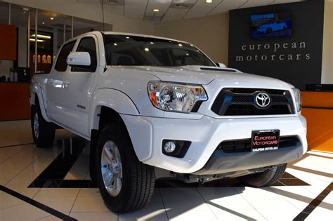 2015 Toyota Tacoma Double Cab 4x4 TRD Sport V6 for sale near Middletown, CT | CT Toyota Dealer ...