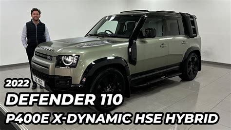 Land Rover Defender P E X Dynamic Hse Hybrid Youtube