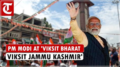 Live Prime Minister Narendra Modi Attends Viksit Bharat Viksit Jandk