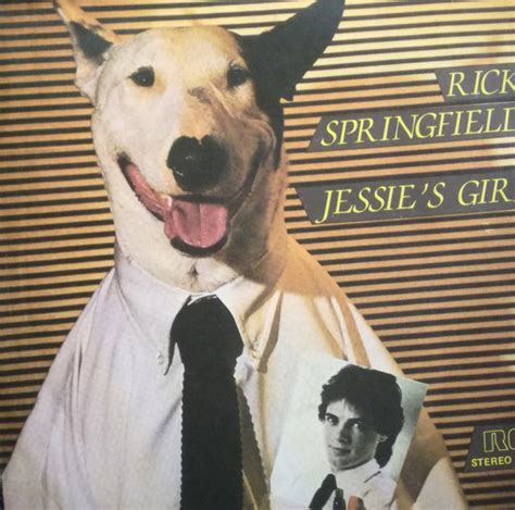 Rick Springfield - Jessie's Girl (1981, Vinyl) | Discogs