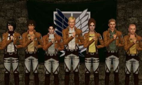 Attack On Titan Survey Corps Game Archives Jagoan Desain