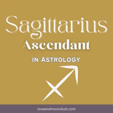 Sagittarius Ascendant In Astrology Your Astro Personality