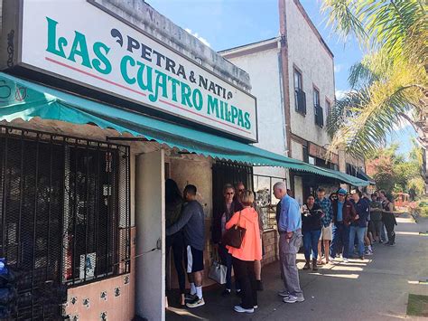 Dónde comer en San Diego Dos Viajeros Viajando