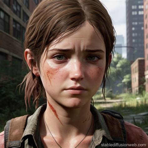 Ellie Williams The Last Of Us Stable Diffusion Online