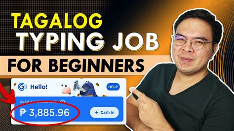 Legit Typing Job Na Tagalog For Beginners 2024 Gcash Payout YouTube