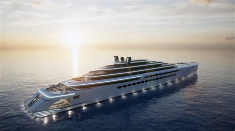 Meyer Yachts Unveil 210m Superyacht Concept Syt