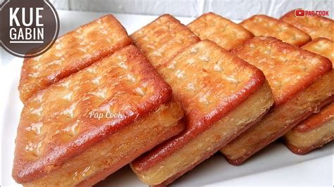 RESEP KUE GABIN FLA SUPER LEMBUT MANIS GURIH LUMER BAGET DIMULUT YouTube