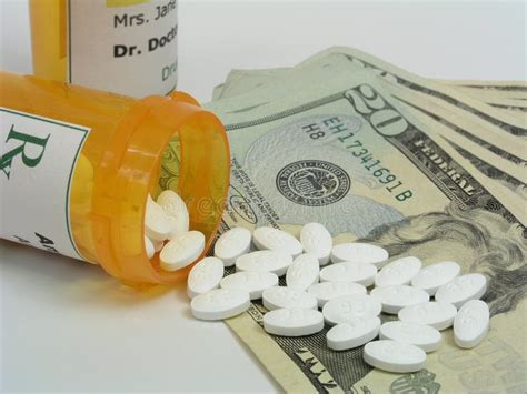 High Cost Of Prescription Drugs Stock Photo Image Of Costly