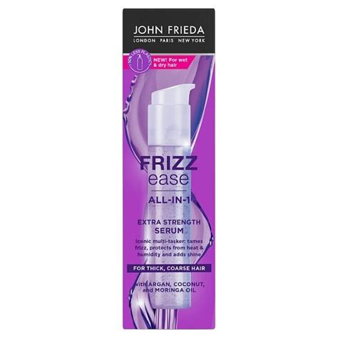 John Frieda Frizz Ease All In Extra Strength Serum Ml Hair