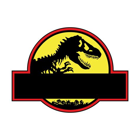 Jurassic Park Svg Jurassic Park Template Svg Jurassic Park Inspire Uplift