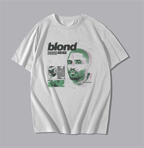 Camiseta Blonde Frank Ocean Elo Produtos Especiais