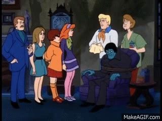 Scooby Doo: Villain Capture and Unmasking on Make a GIF