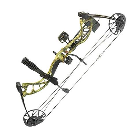 PSE ARCHERY Uprising Compound Bow Package for Adults, Kids & Beginners -Press Free Adjustment ...