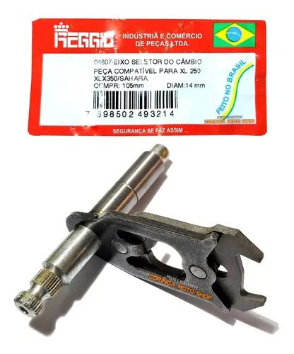 Eixo Pedal Seletor De Cambio Honda Xlx Sahara Frete Gr Tis