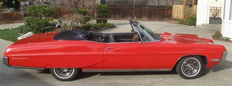 1967 Pontiac Grand Prix Convertible For Sale On Bat Auctions Closed