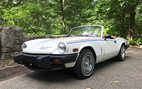 No Reserve 1980 Triumph Spitfire For Sale On Bat Auctions Sold For