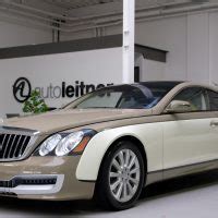 Maybach S Xenatec Coupe Ordered By Muammar Gaddafi For Sale