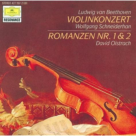 Beethoven Violin Romance No 1 In G Major Op 40 By David Oistrakh