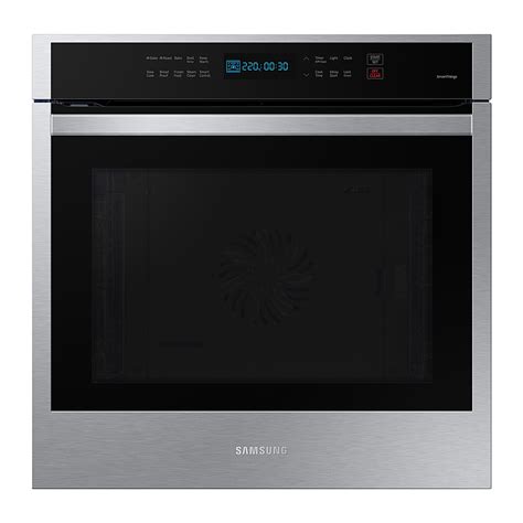 Samsung 24" 3.1 cu. ft. Single Electric Wall Oven with Convection and ...