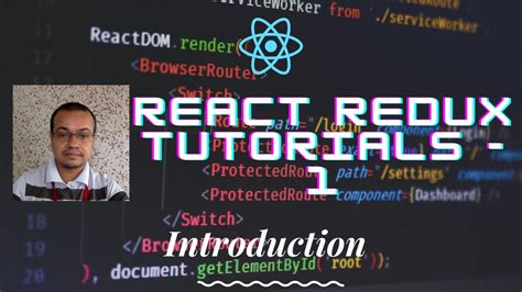 React Redux Tutorials 1 Introduction YouTube