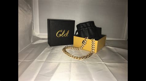 Shop Gld Cuban Link Choker Review Youtube