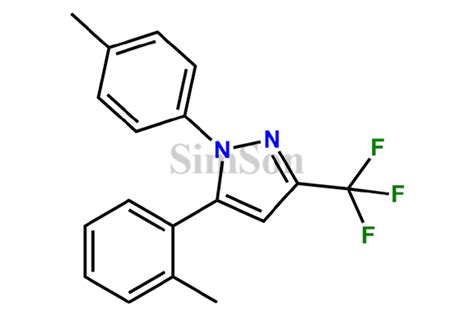 5 O Tolyl 1 P Tolyl 3 Trifluoromethyl 1H Pyrazole CAS No NA