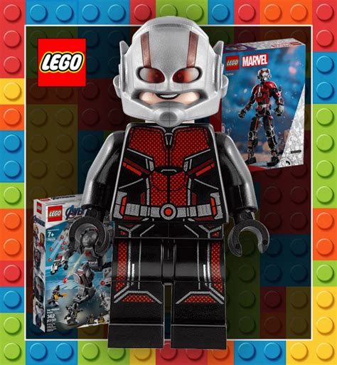 The Best Lego Ant Man Set Ranking Them All One37pm