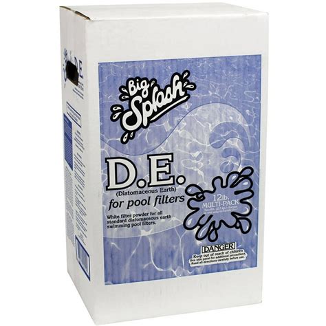 Splash Diatomaceous Earth Filter Media for Swimming Pools - Walmart.com ...