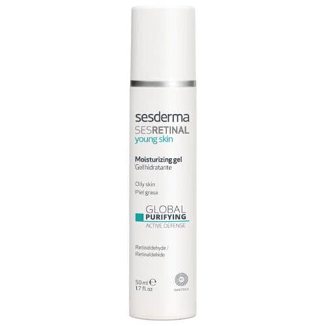 Sesderma Sesretinal Young Skin Moisturizing Gel Ingredients