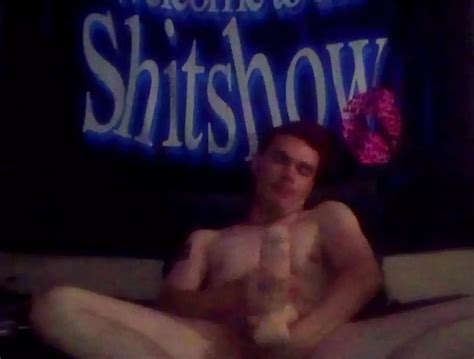 Jerking Off Using A Toy Gay Masturbation Masturbation Porn Feat Faggot Luke Xhamster